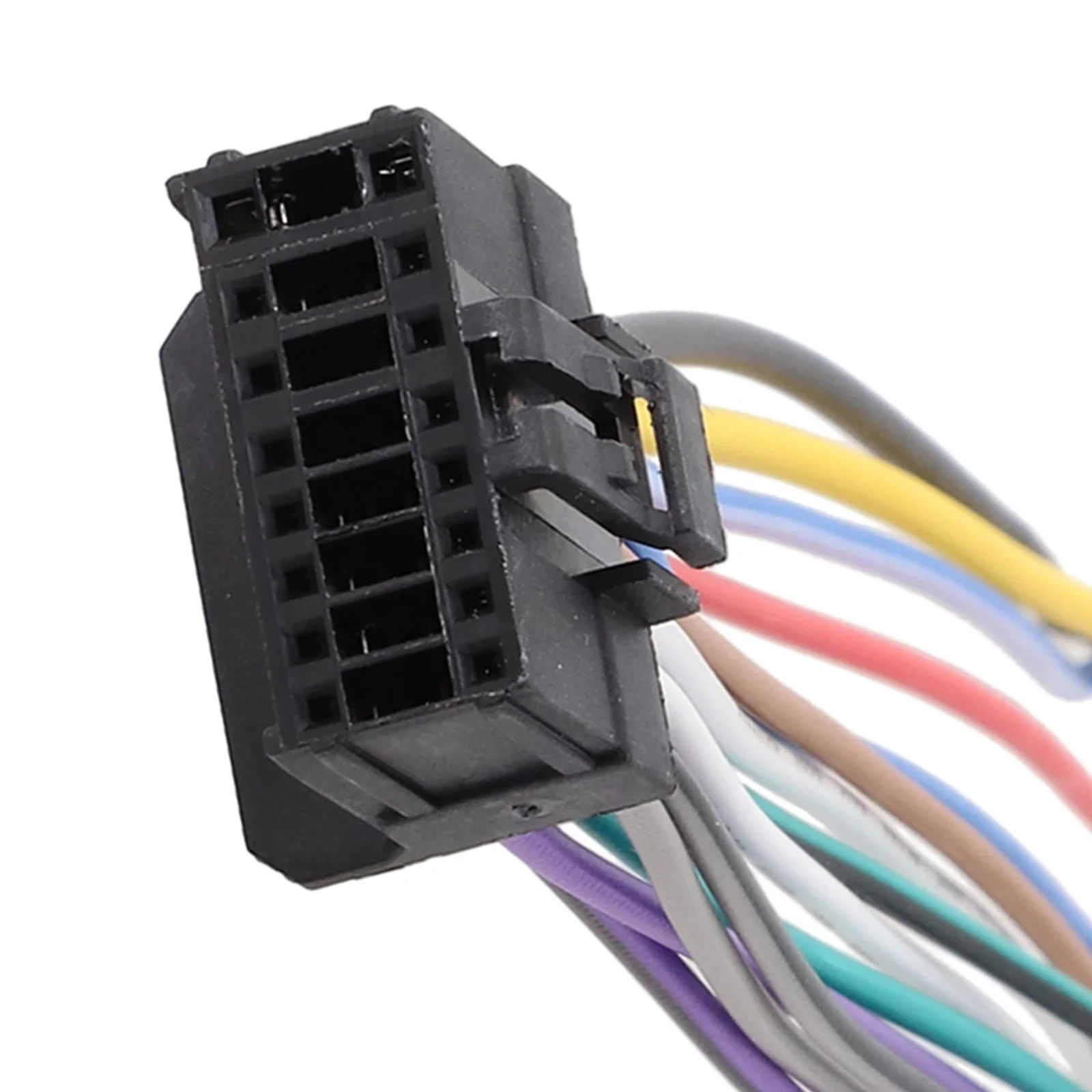 16-контактный автомобильный кабель питания шнур с двумя Din-автомобильными