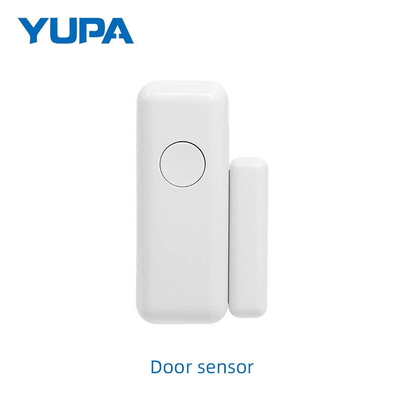 

YUPA Мини-сирена сигнализации Беспроводная 433 МГц Звук и свет Внутренняя стробоскопическая сирена Сигнальная сирена с высоким децибелом для домашней охранной сигнализации