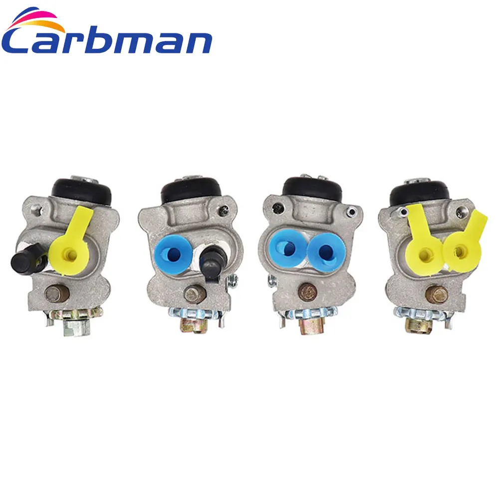 

Carbman 4pcs/set Front Brake Wheel Cylinders All Four for Honda TRX300FW Fourtrax 300 4x4 1988-2000