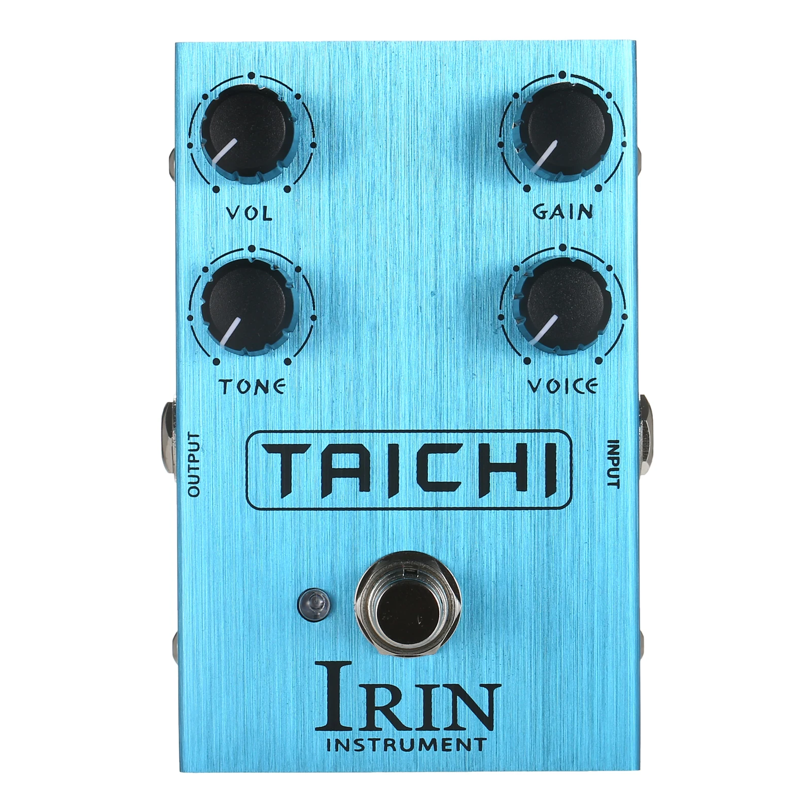 

IRIN педаль для гитарного эффекта овердрайв динамик эффект перегрузки процессор эффектор с усилением тона регулятор громкости