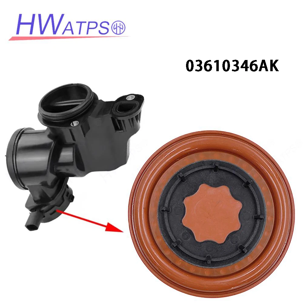 036103464 АК AJ АД Мембрана сапунного маслоотделителя для Skoda Fabia Octavia VW Golf Polo Seat Ibiza/ST