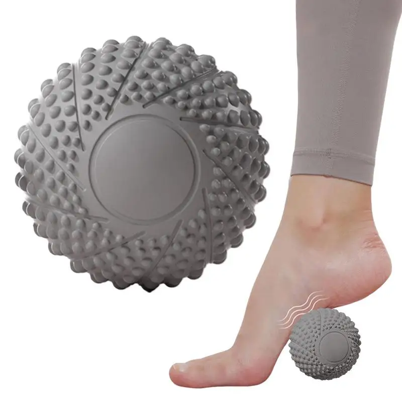 

Мячик для массажа стоп Твердые массажные шарики с сильным магнитом, массажер для ног, Подошвенный по всему телу, глубокие тканевые мышцы для триггера