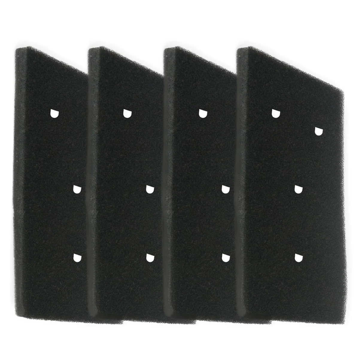 4 шт. сушильный фильтр для Privileg 481010716911 Фильтр сушилки Сменный губчатый сушилок