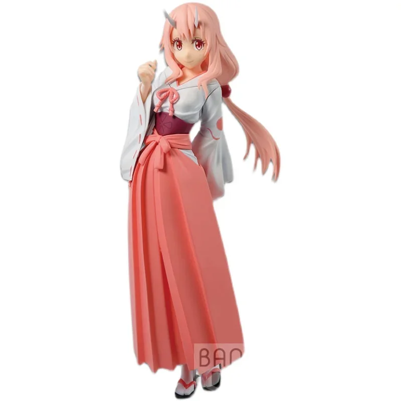 

Фигурки героев аниме Bandai подлинные с надписью «Time I is Reincarnated as a Slime shuna», игрушки для мальчиков и девочек, детей