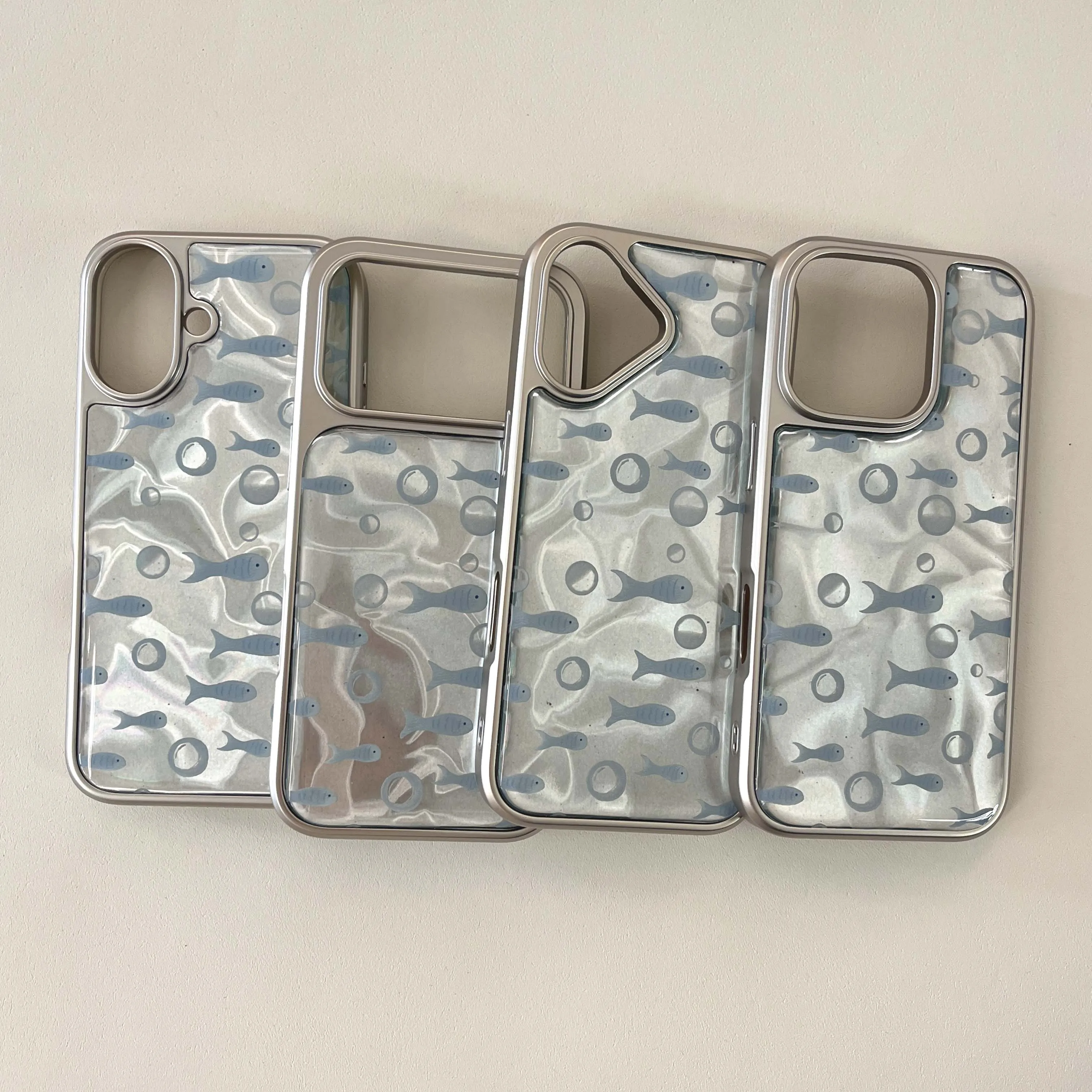 Фото Мультяшный 3D-чехол для телефона в виде рыбки для iPhone 15, 13, 14 Pro Max, 16, 17 Pro Max, милый и очаровательный чехол-накладка №2