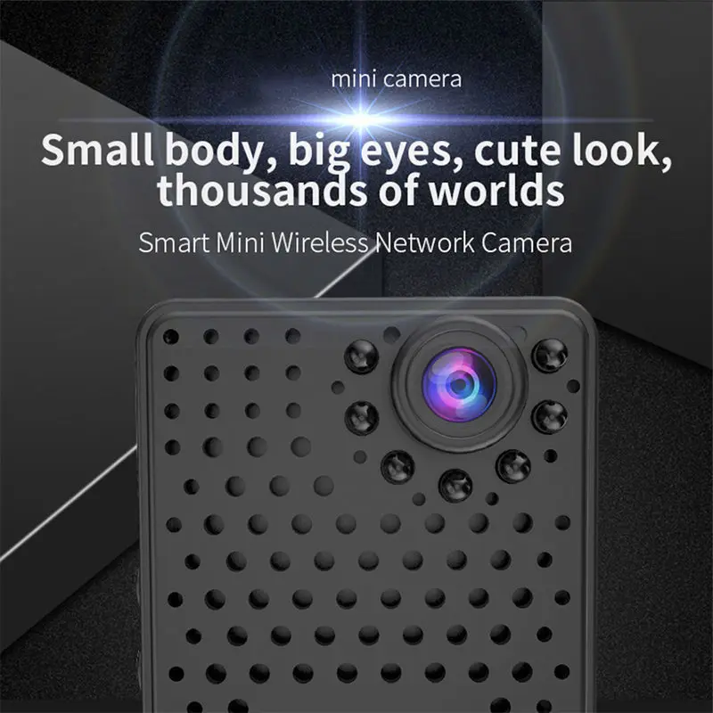 

1080P HD Mini WiFi Camera IR Night Vision Home Security IP Camera CCTV Motion Detection Baby Monitor DVR Camcorders