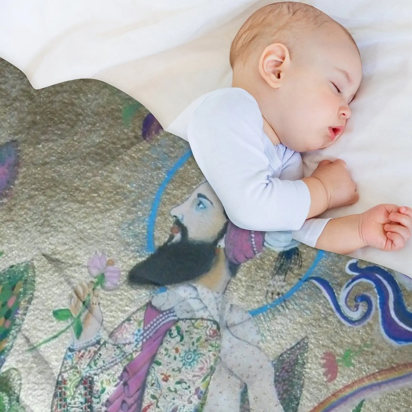 Воплощение всех десяти гузусов плед одеяло для младенцев тонкое плюшевые одеяла