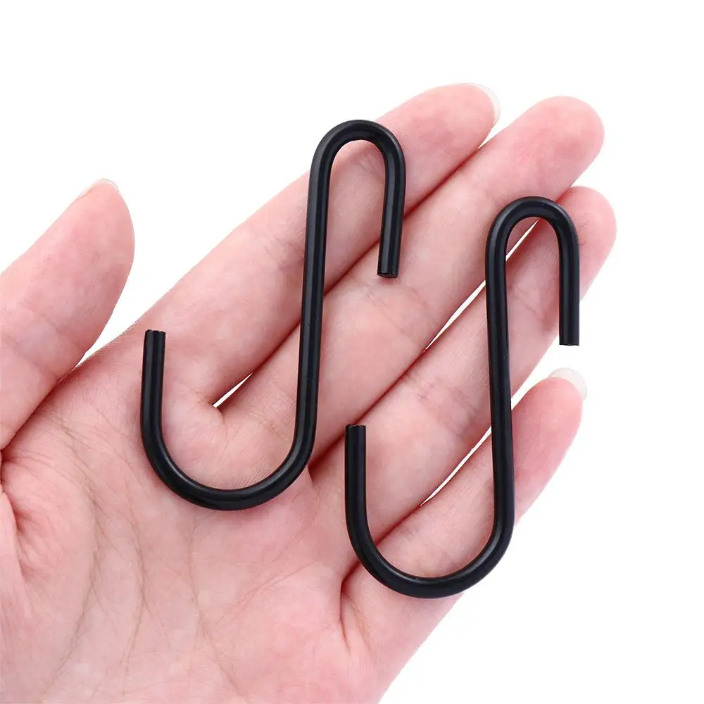 

Металлическая железная S-образная вешалка для одежды, S-образные горшки, Товары для ванной комнаты, крючки, Органайзер