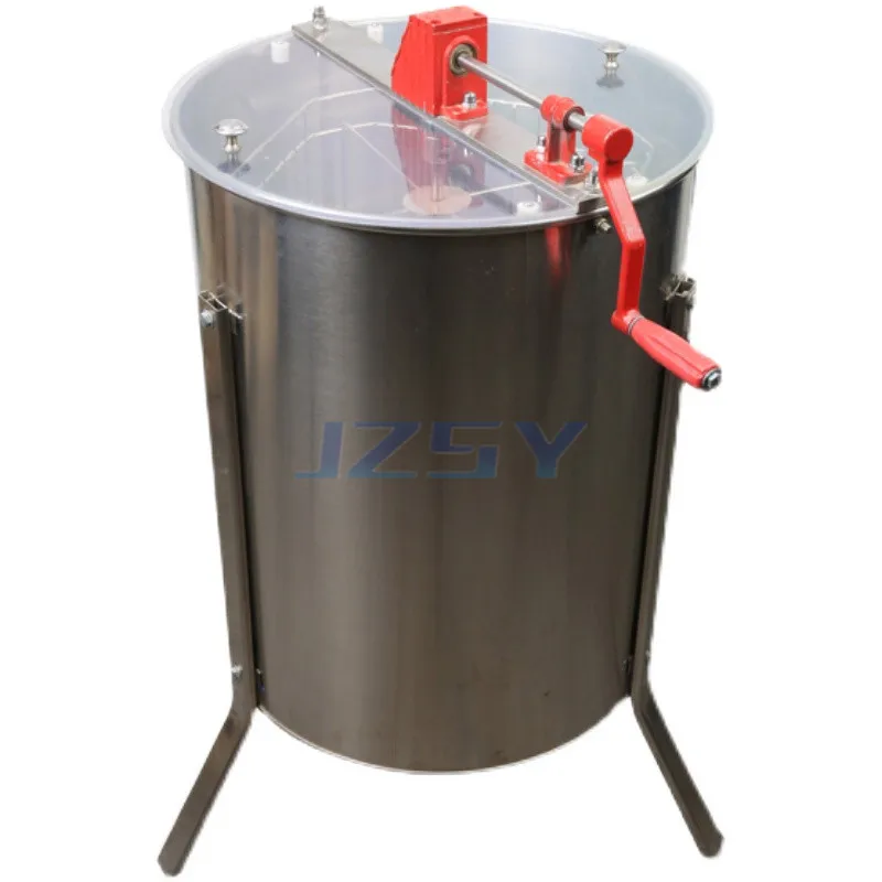 

Электрический медовый шейкер из утолщенной нержавеющей стали ручной медовый сепаратор ручной горизонтальный 2 рамы машина для встряхивани...