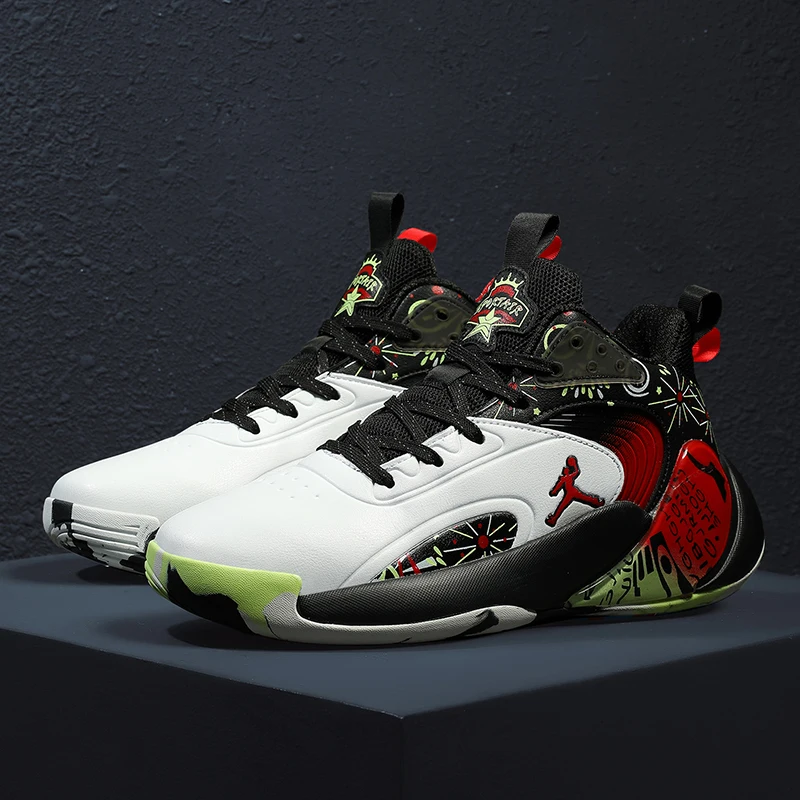 

Brand Professional Basketball Shoes Men Basket Shoes Men Sneakers Autumn High Top Anti-slip Outdoor Sports Shoes Trainer Women