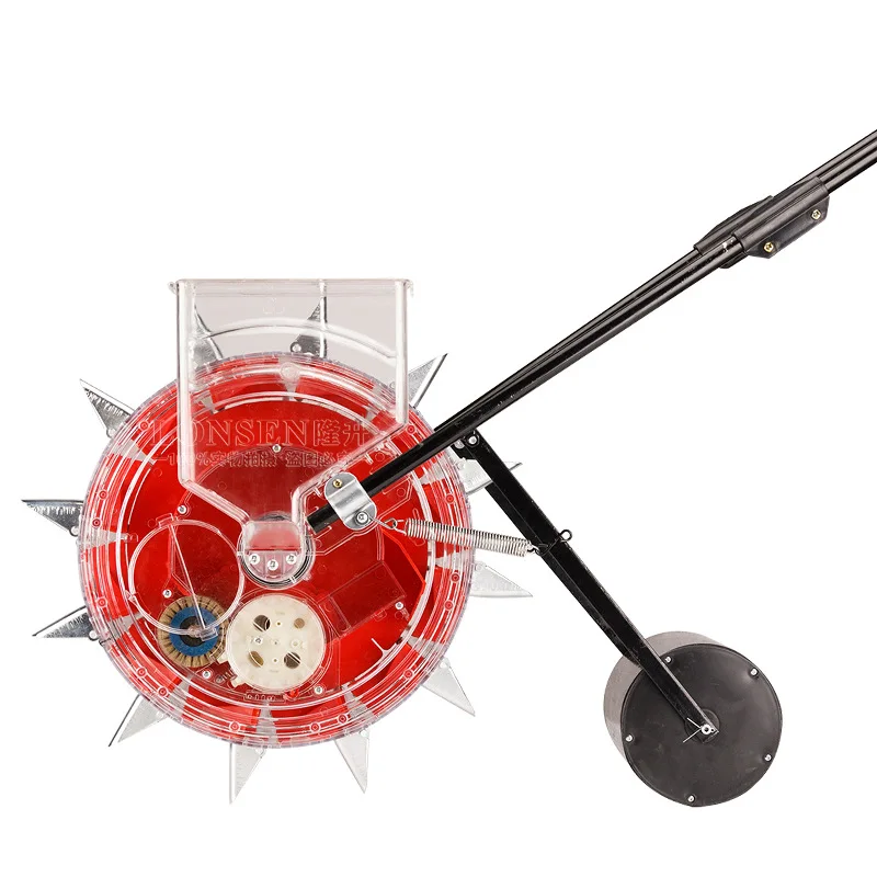 

Hand Push Cotton Soybean Peanut Corn Hand Push Seeder Roller Point Carousel Fine Planter