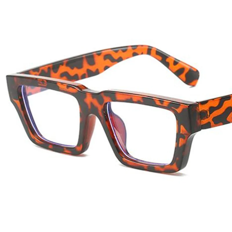 

Новинка, очки с защитой от синего света, оптические очки унисекс, индивидуальные очки с защитой от УФ-лучей, очки с утолщенной оправой, очки