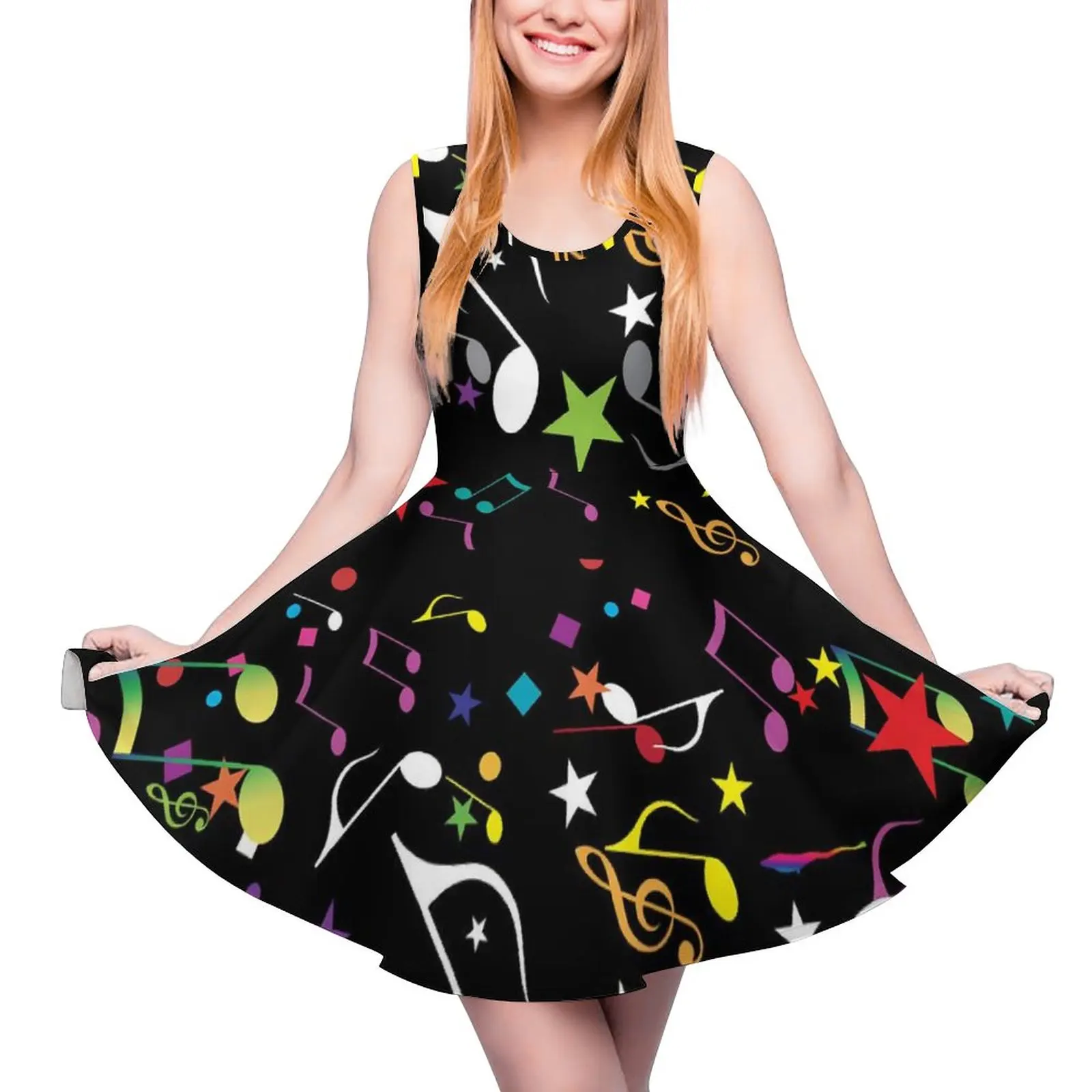 

Женское платье для скейтбординга, с принтом в виде звезд