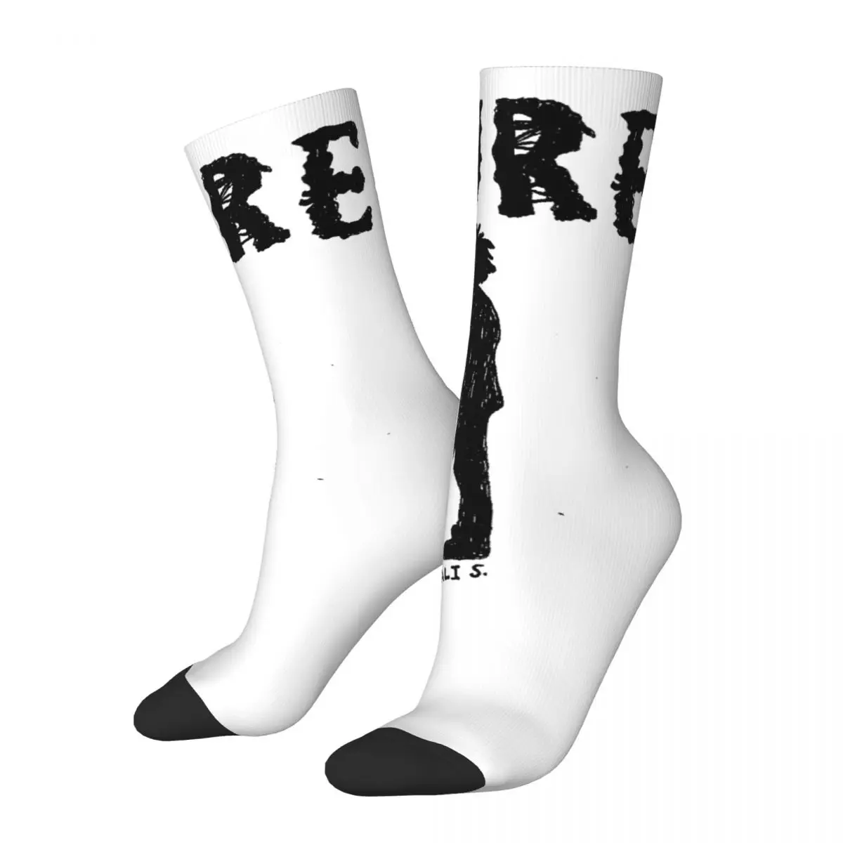 

The Oarsman's Top 10 Love Songs R313 Stocking Casual Graphic BEST TO BUY Contrast color Nerd Compression Socks