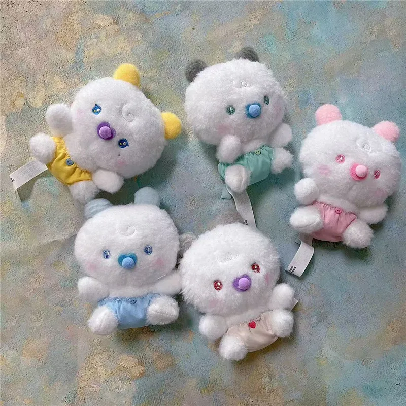 Новая мини-плюшевая фигурка K-pop корейских айдолов YEJUN, BAMBY, EUNHO, 12 см, без брелока (art.: 3920da93a940f) - 3920da93a940f