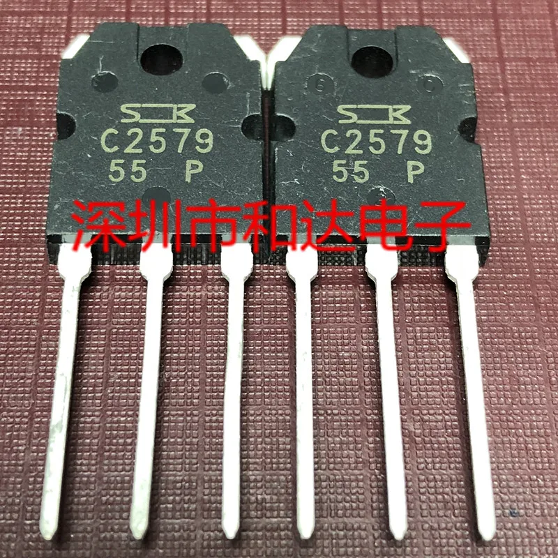 

5 шт.-10 шт. C2579 2SC2579 MOS TO-3P на складе, новый и оригинальный