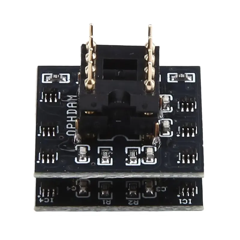 Фото [НОВИНКА! CCDD】 Интегрированный модуль SX35B: высококачественный дискретный двойной операционный усилитель с чипом Muses02 нового поколения №2