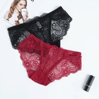sexy women lace panties underwear lace briefs s m l xl transparent floral bow soft lingerie fashion sexy panties shorts