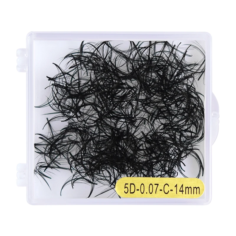 5D PreMade Wispy Fans Lashes Premade Volume Fan Eyelash Extension  Volume Effect Handmade Long Natural Fake Lashes 8~15 mm