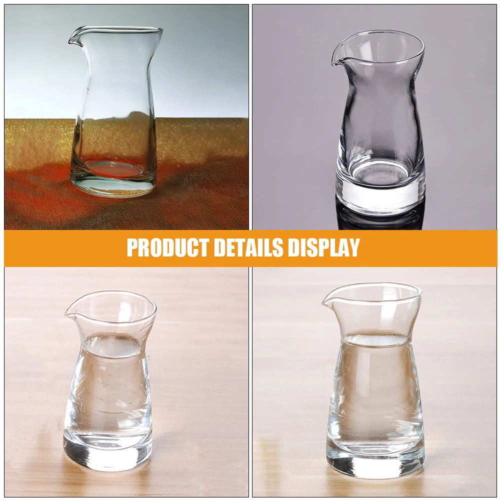 2 шт. стеклянный графин для виски и эспрессо