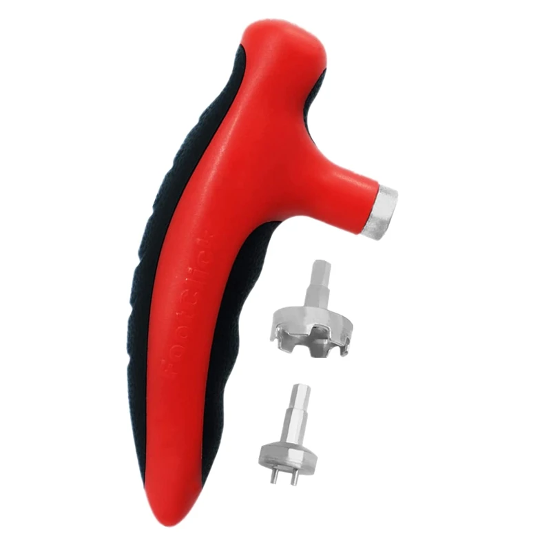 

Golf Spike Wrench Shoes Ratchet Remover Tool Adjustment Durable Cleats Handle Ripper Replacement Aid Golf Spike Wrench