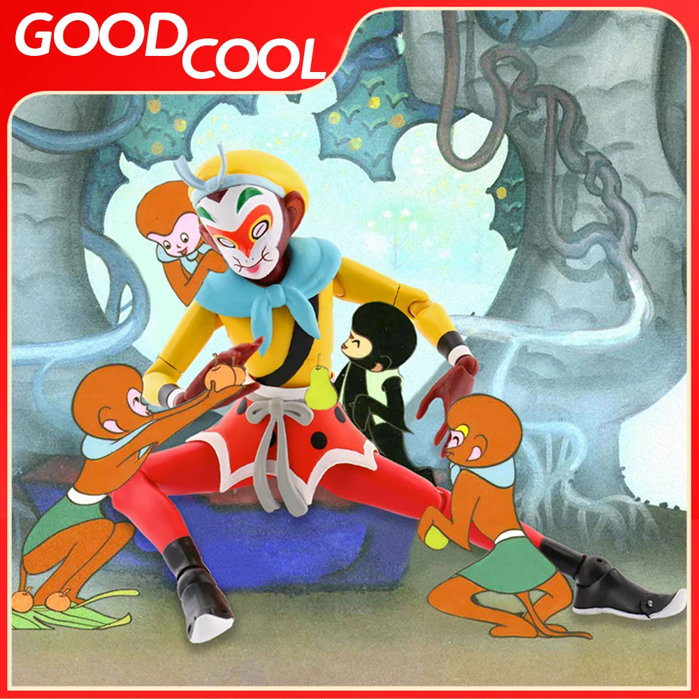 В наличии TOY NOTCH масштаб 1/12 китайский классический персонаж Путешествие на Запад