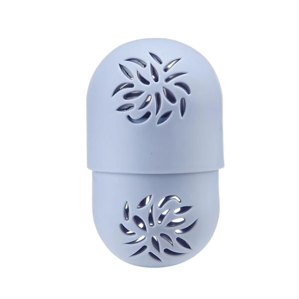 Спонж для макияжа чехол коробка хранения мягкий силиконовый спонж косметики