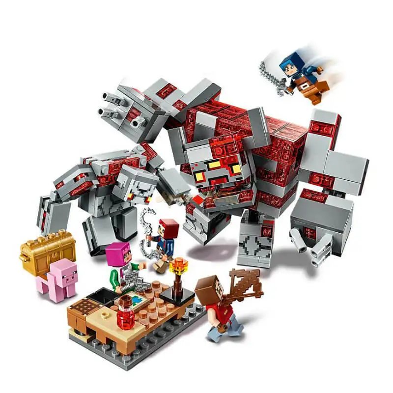 

The Redstone Battle Building Blocks Model Bricks Sets Gifts Toys For Children Kids Boys Girls