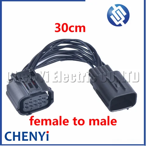 Автоматический водонепроницаемый разъем 6189-1134 6188-0696 для Toyota