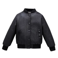 autumn and winter child coat waterproof baby boys leather jackets thicken warm fur jacket boys clothes 3 12y
