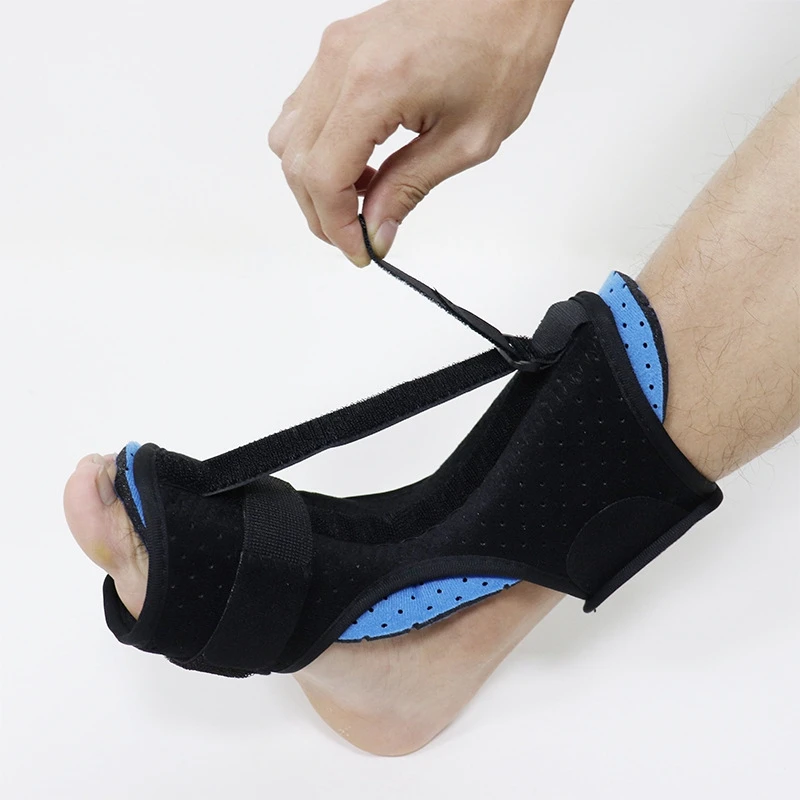 

Plantar Fasciitis Night Splint For Plantar Fasciitis Adjustable Plantar Fasciitis Splint With Massage Ball And Bandage