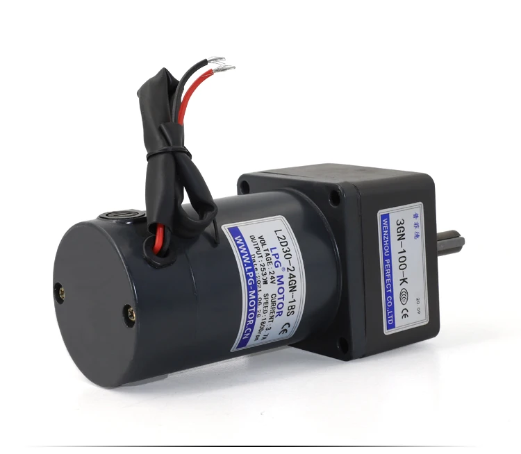 60 Вт 24 в 80 тип двигателя редуктора скорости постоянного тока 4GN-150-K большой