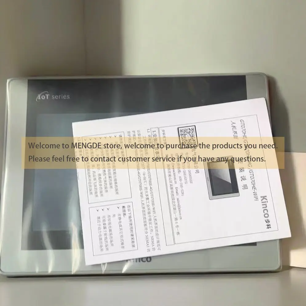 Фото 4,3-дюймовый программируемый контроллер KINCO IoT HMI PLC «все в одном» MK043E-20DT MK043E-20DTC MK043E-27DT с сенсорным экраном и интегрированной панелью №2