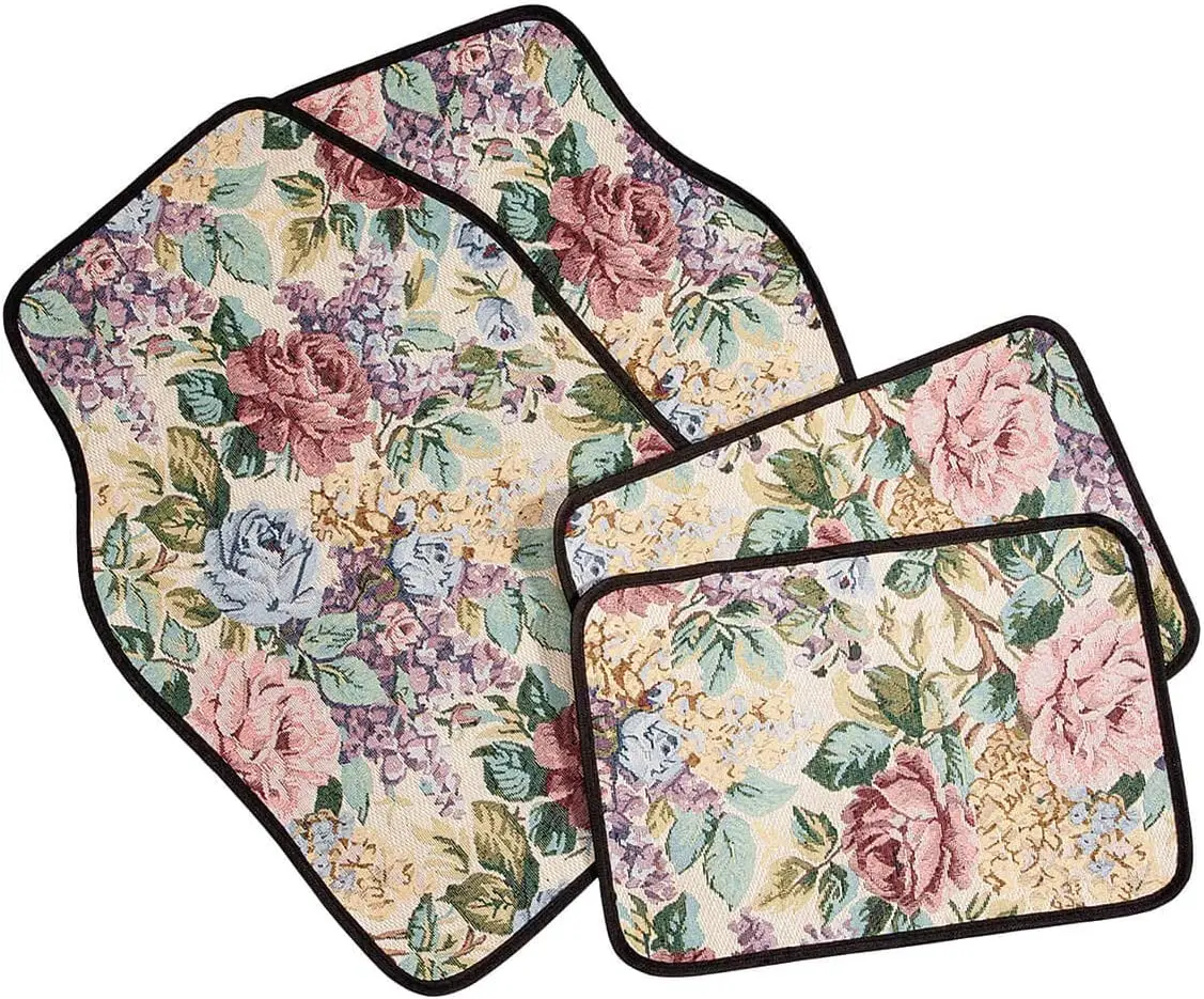 

Tapestry Car Mats, Set of 4