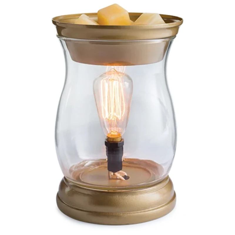 

Hurricane Vintage Bulb Illumination Fragrance Warmer by