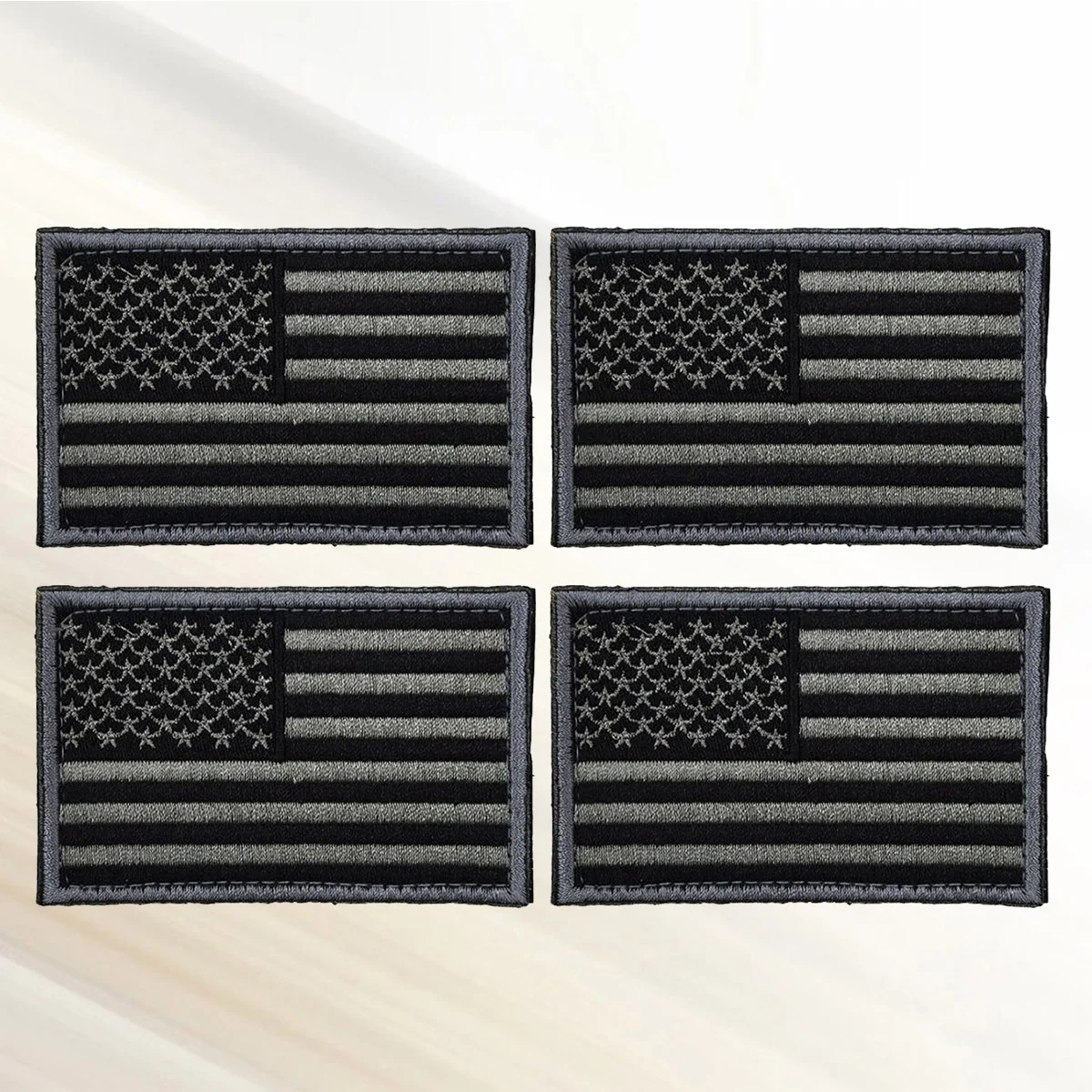 

Patch Flag Americanembroidered Uniformunited Decor Hat Stateadhesive Badgeusa Big