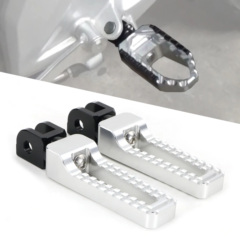 

Passenger Footpegs Footrests Footpeg Fit For Yamaha FZ1 Fazer XSR700 XSR900 NIKEN MT-09 MT09 MT-07 MT03 MT-125 TMAX 530 XMAX 125