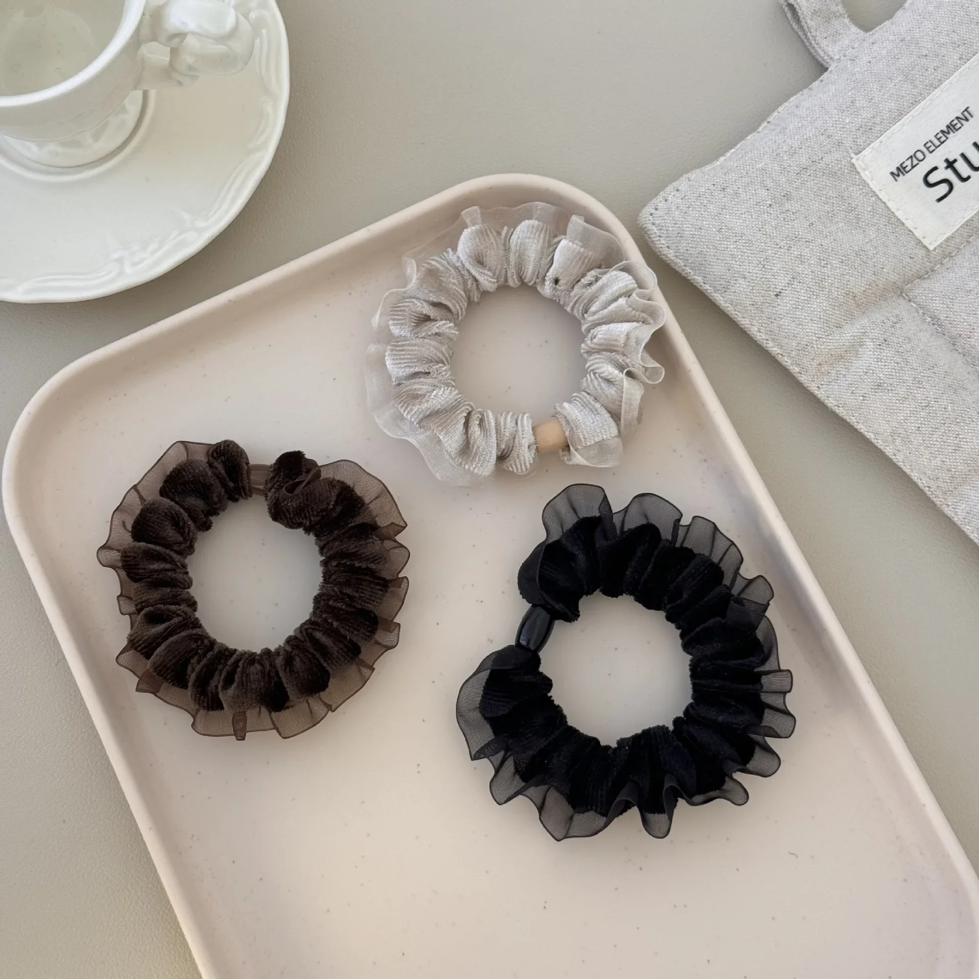 Аксессуары для волос девочек и женщин резинка маленькие ленты эластичная