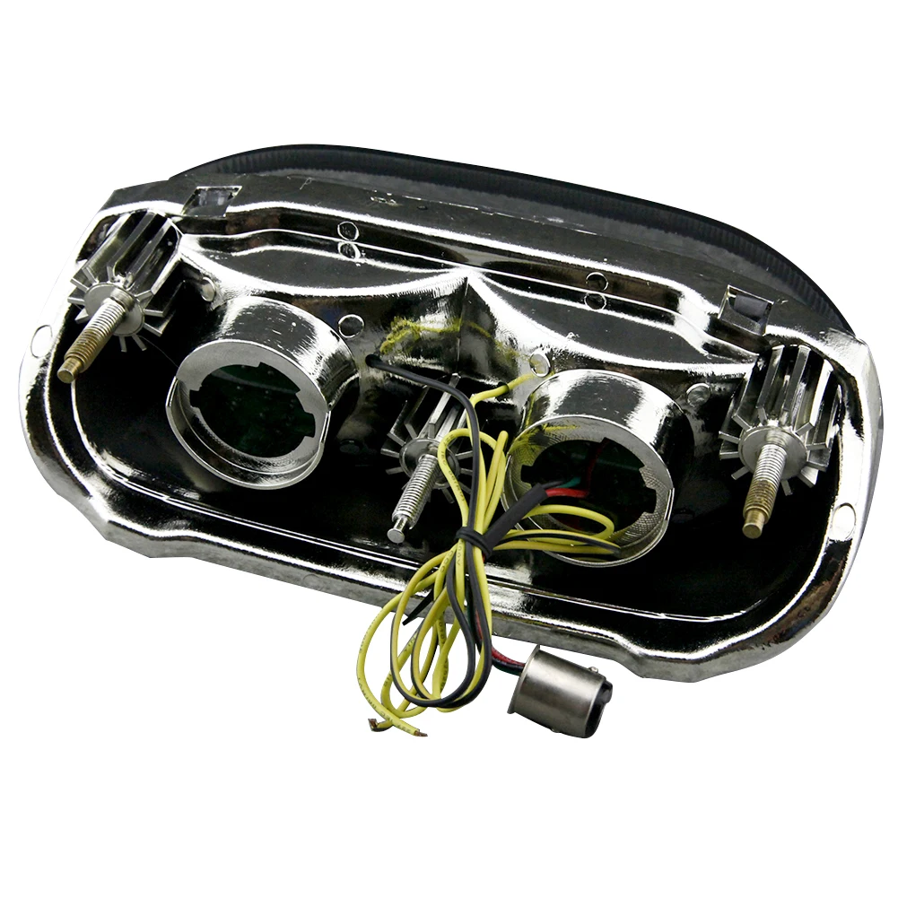 Светодиодный задний фонарь для мотоцикла указатель поворота поворотный Kawasaki ZZR600