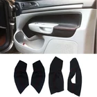 Кожаная панель двери правого руля s, чехол для Skoda Octavia 2007 2008 2009 2010 2011-2014, крышка подлокотника двери автомобиля, отделка панели