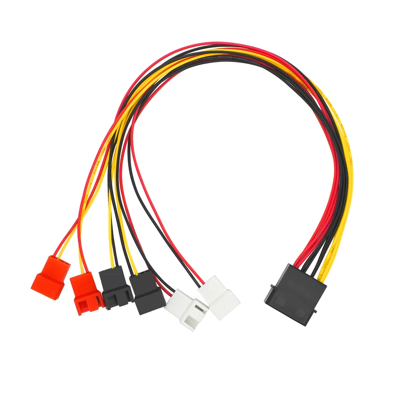 Прямая поставка и оптовая продажа 4-контактный IDE Molex для 6-портового охлаждающего