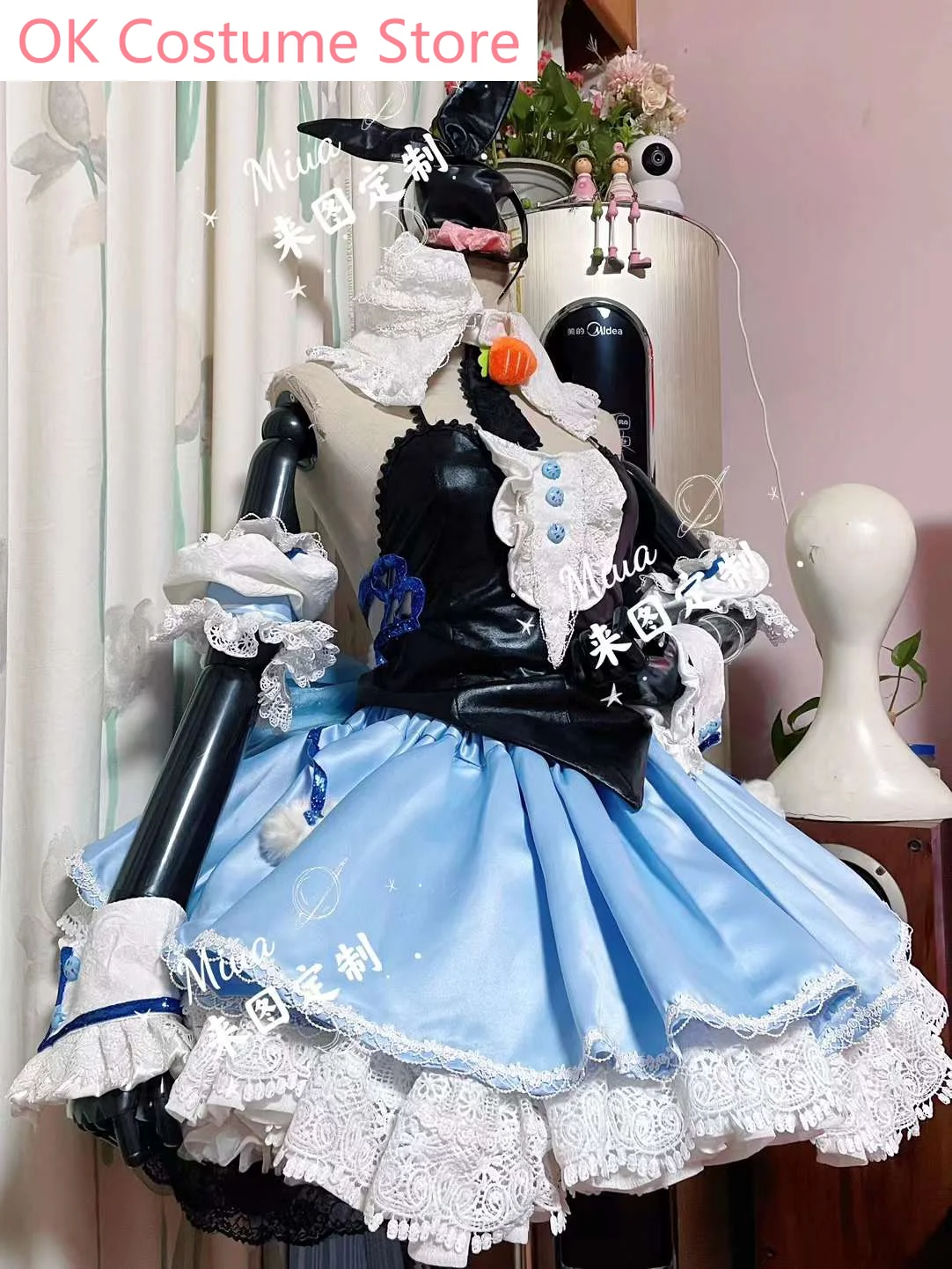 Костюм для косплея Hololive Vtuber Usada Pekora костюм униформа одежда ролевых игр