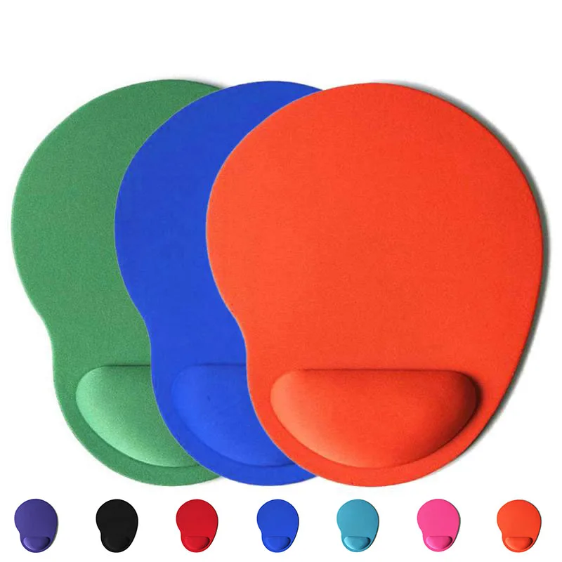 

Mouse Pad with Wrist Gaming Mousepad Solid Color Mice Mat Comfortable Mouse Pad Gamer for PC Laptop Ergonomic Wrist Mouse Pad