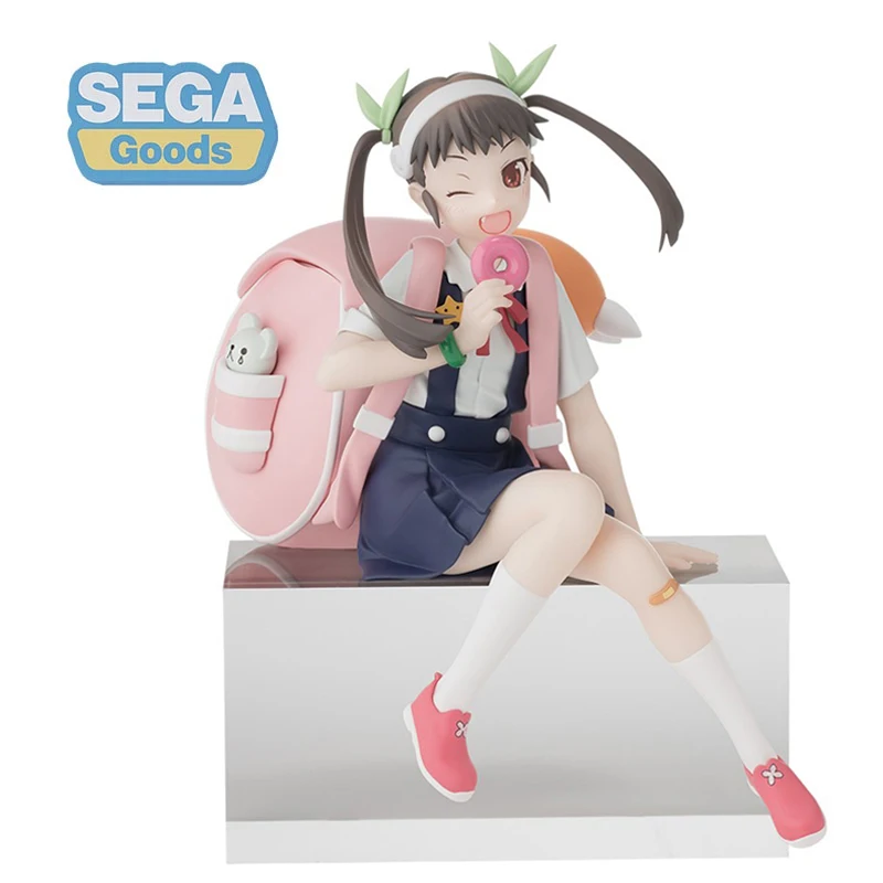 Коллекционная фигурка аниме Hachikuji Mayoi Premium Chokonose 14 см