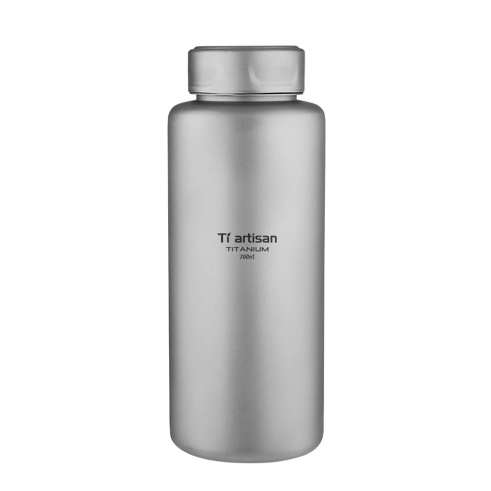 

71 characters Titanium Water Bottle – Leakproof and Wide Mouth Design for 700/1000ml Capacity – Lightweight and Portable