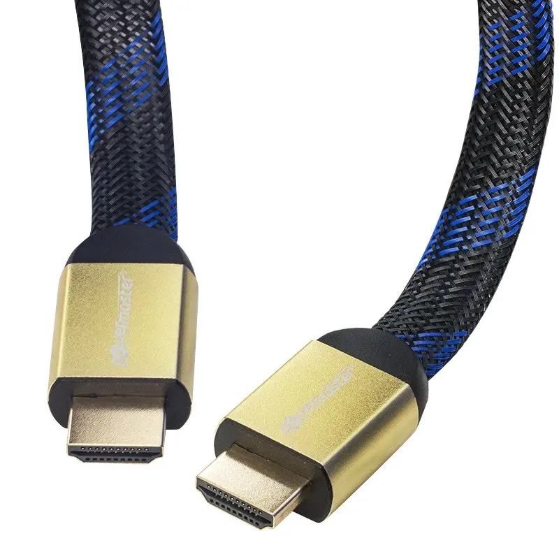 

POWERMASTER 1,5 метров, 3D 4K, совместимый с V GOLD YASSI, плетеный HDMI-кабель, длинный сплиттер, переключатель, ультра высокая скорость для ТВ-приставки