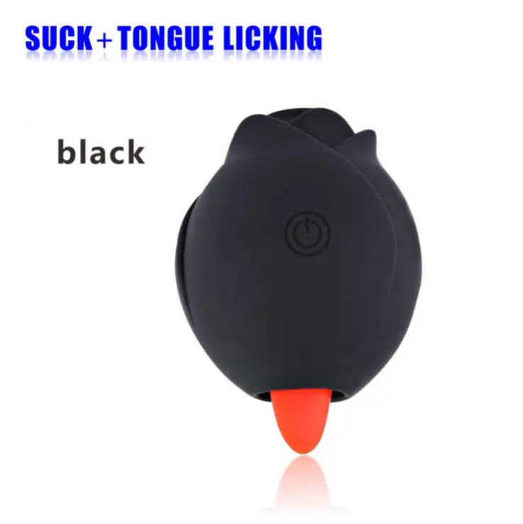 14 Frequency Smartphone WIFI APP Control Suck Licking Vibrator Sex Toy Rechargeable Waterproof Rose |