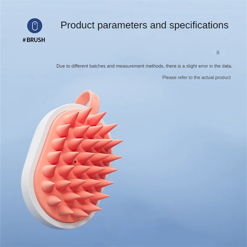 

Shampoo Brush 4 Colors Convenient Suspension Wet And Dry Gentle And Clean Soft Does Not Hurt The Skin Bathtub/perimeter Brush