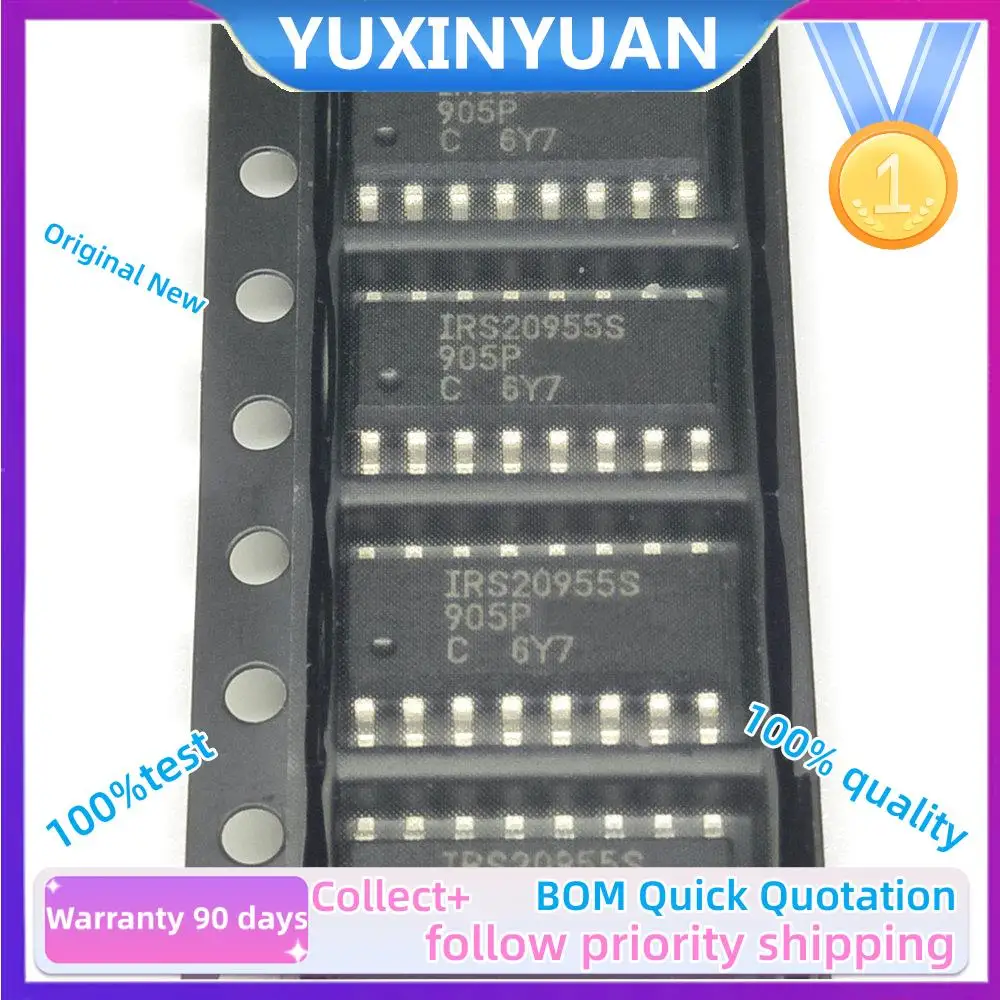 

1 шт./лот IRS20955S IRS2095 IRS20957S IRS20957 SOP-16 IC YUXINYUAN в наличии