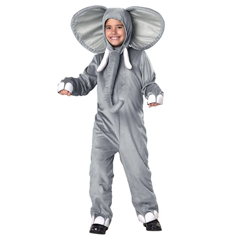 

Elephant Cosplay Costume Children Adult Acting Costume Animal Performance Stage Costume Kindergarten Activity Costume Festival